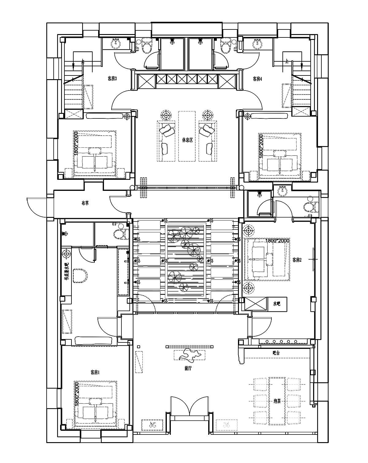  中国美术学院风景建筑设计研究总院丨厦门厢语香苑民宿 建筑设计 丨中国厦门-55