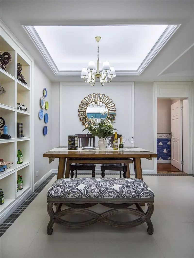 成都甜蜜美式婚房 | 打通空间,酿造爱情-20