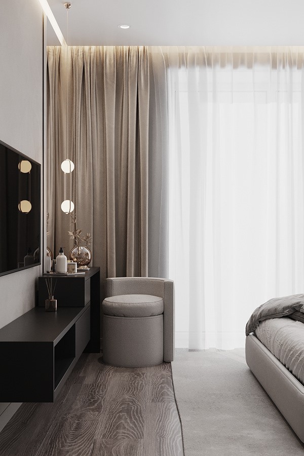 高级色系空间设计 生活的至高美学！-24