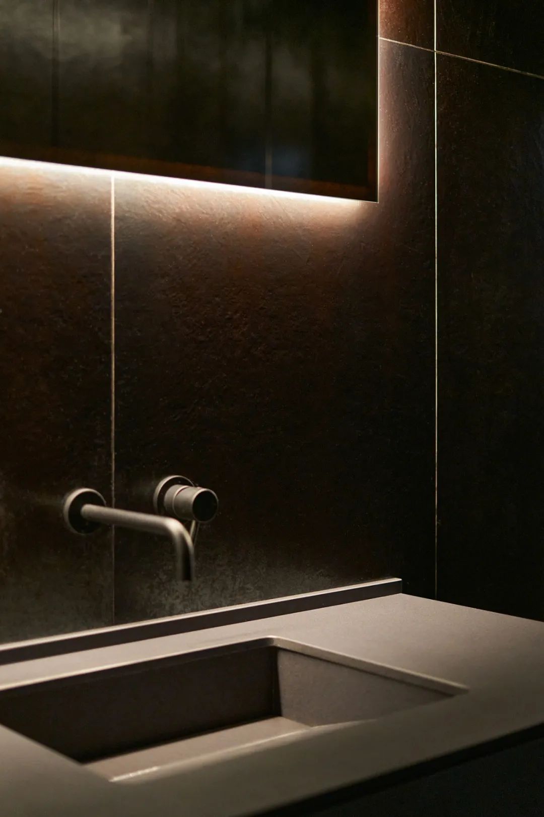 现代奢华 · 水泥灰公寓设计丨Konstantin Kildinov-61