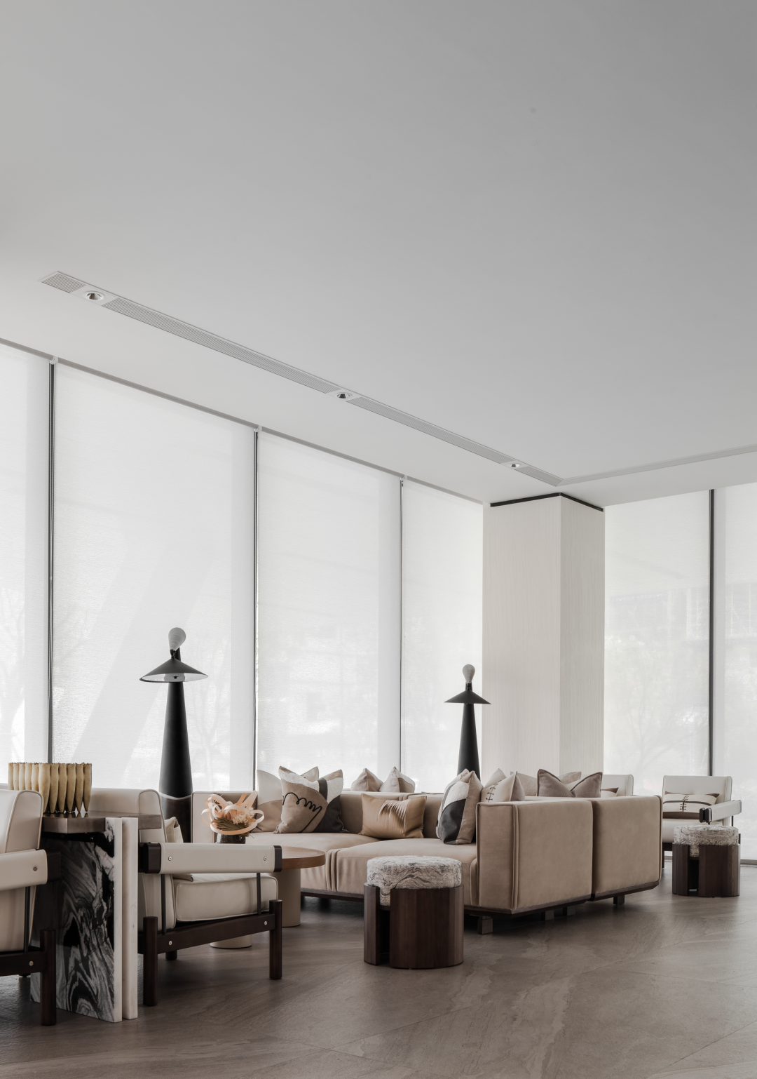 长沙五矿松雅万境销售中心丨中国长沙丨元禾大千(软装),京冶设计(硬装)-23