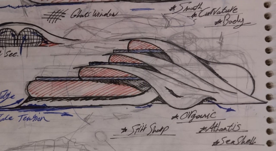 Residential Mega Yacht – Graduation Project-10