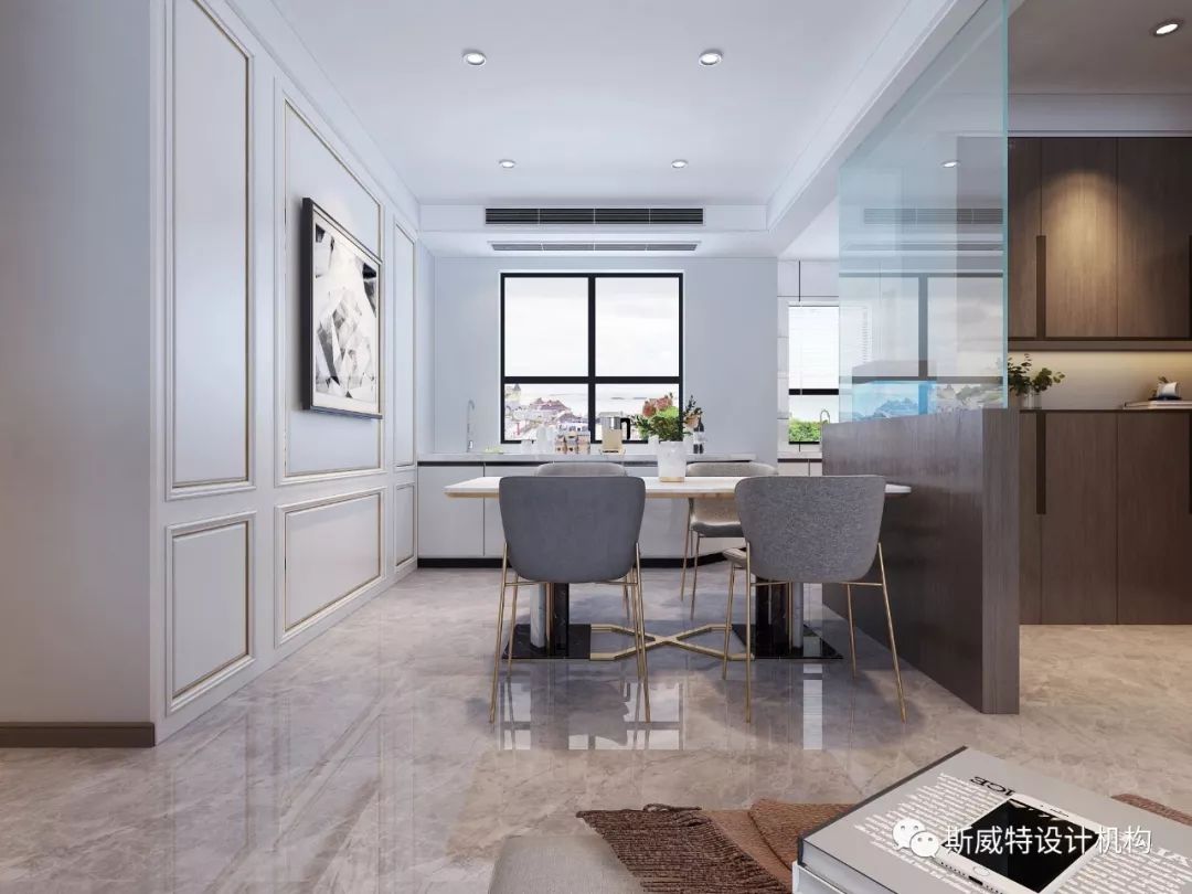万达天樾-- 现代轻奢家居设计典范-41