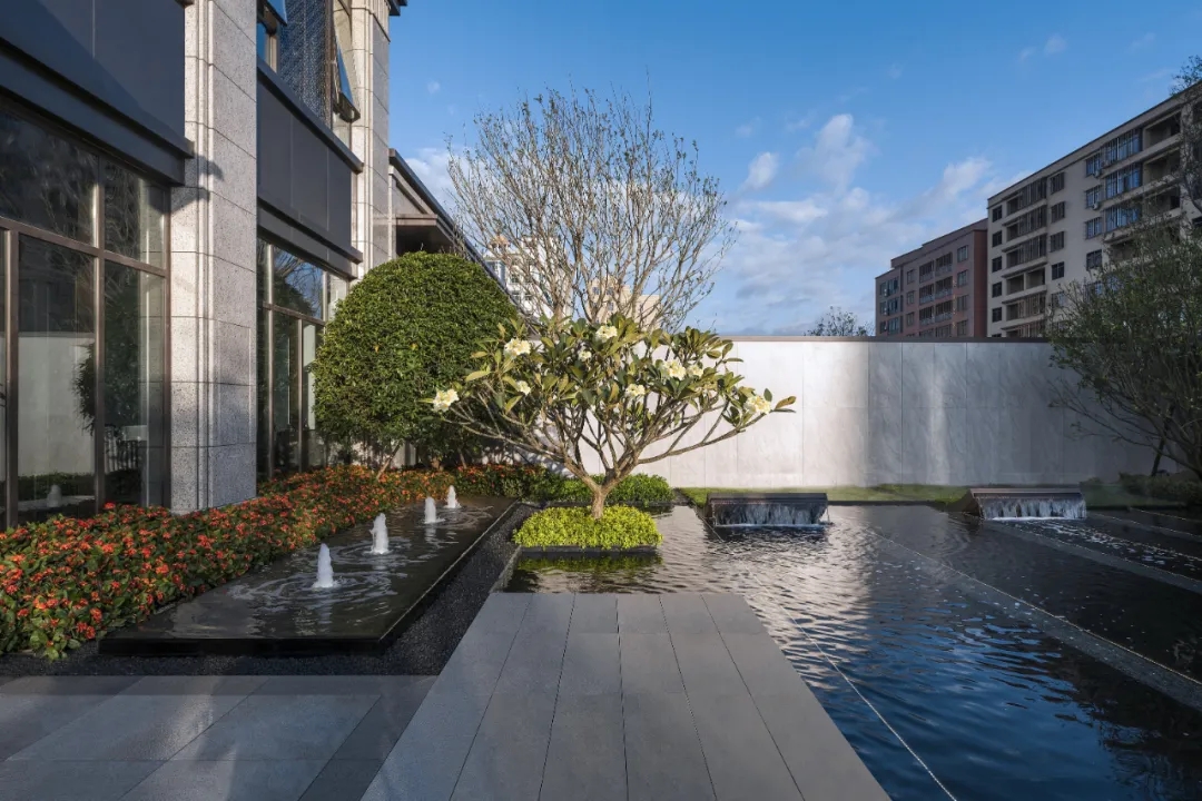 泉州晋江中骏·东璟府示范区景观-6