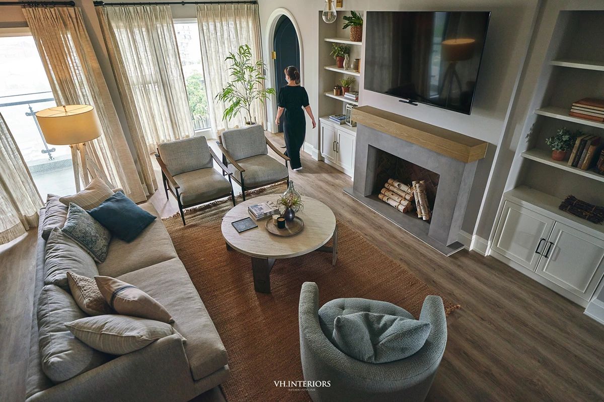 200 平美式豪宅设计-15