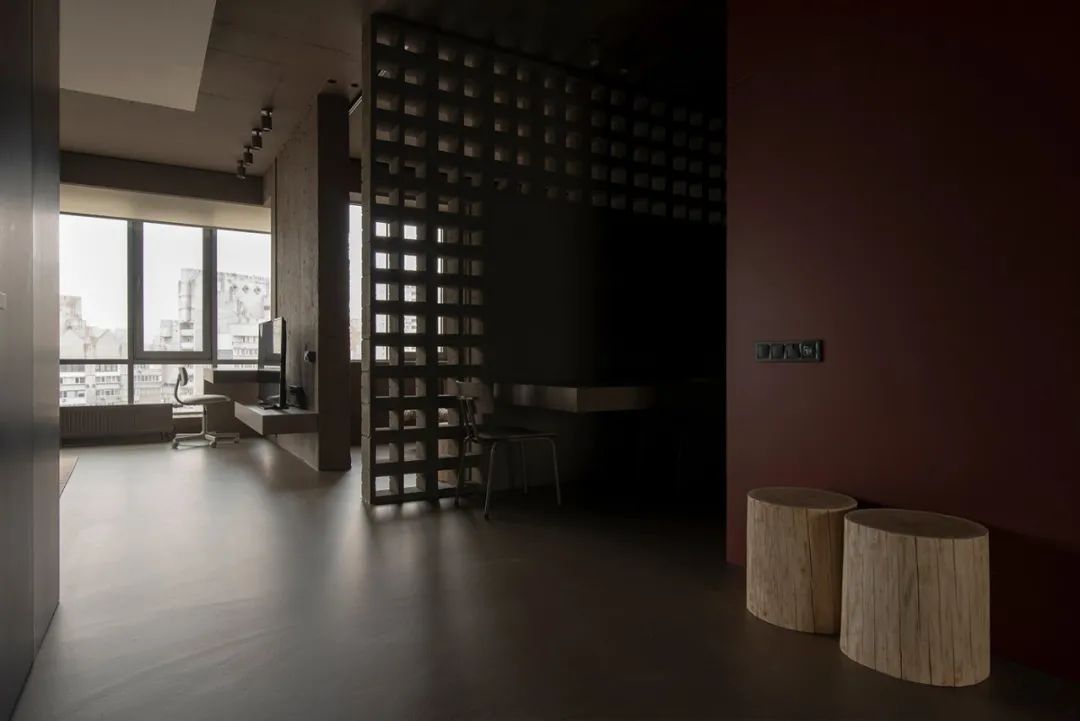 裸墙温润，陶砖创意——313 Block`s 公寓设计-76