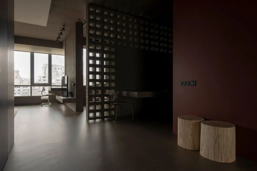 裸墙温润,陶砖创意——313 Block`s 公寓设计-76