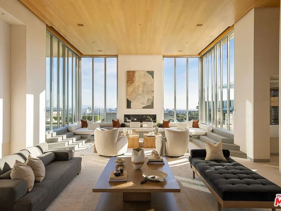 比佛利山庄现代庄园图鉴：1261AngeloDr的奢居美学-16