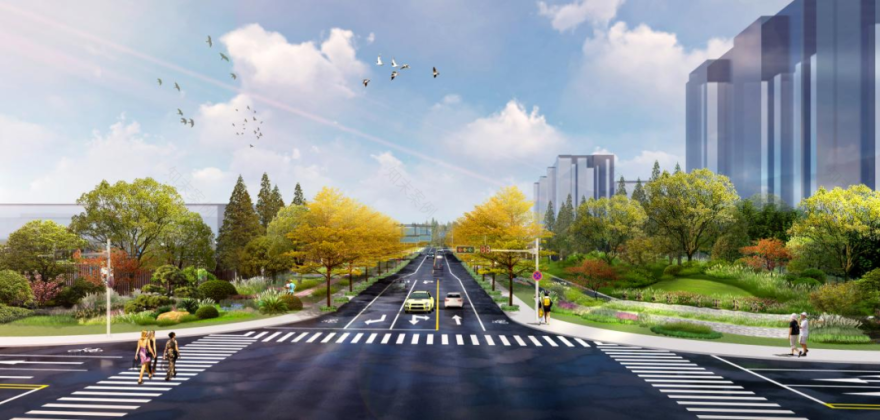 杭州桐庐七里山路改造丨中国浙江-11