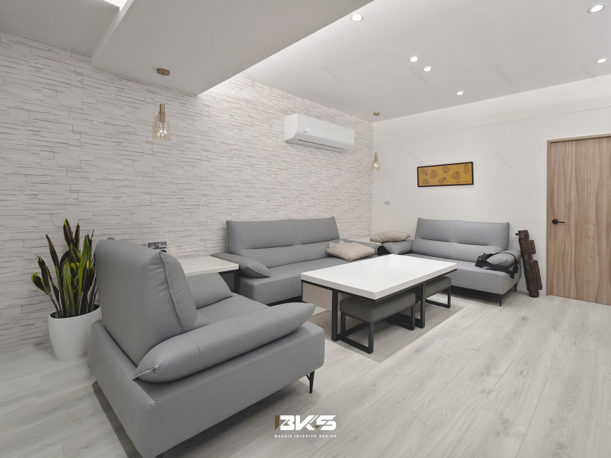 新北芦洲办公室商业空间设计丨BKS贝凯斯室内艺术设计工作室-13