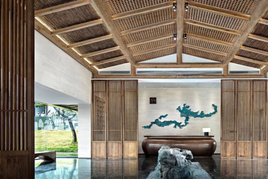 佛山拾野川售楼处 | 岭南人文与自然融合的室内空间-4