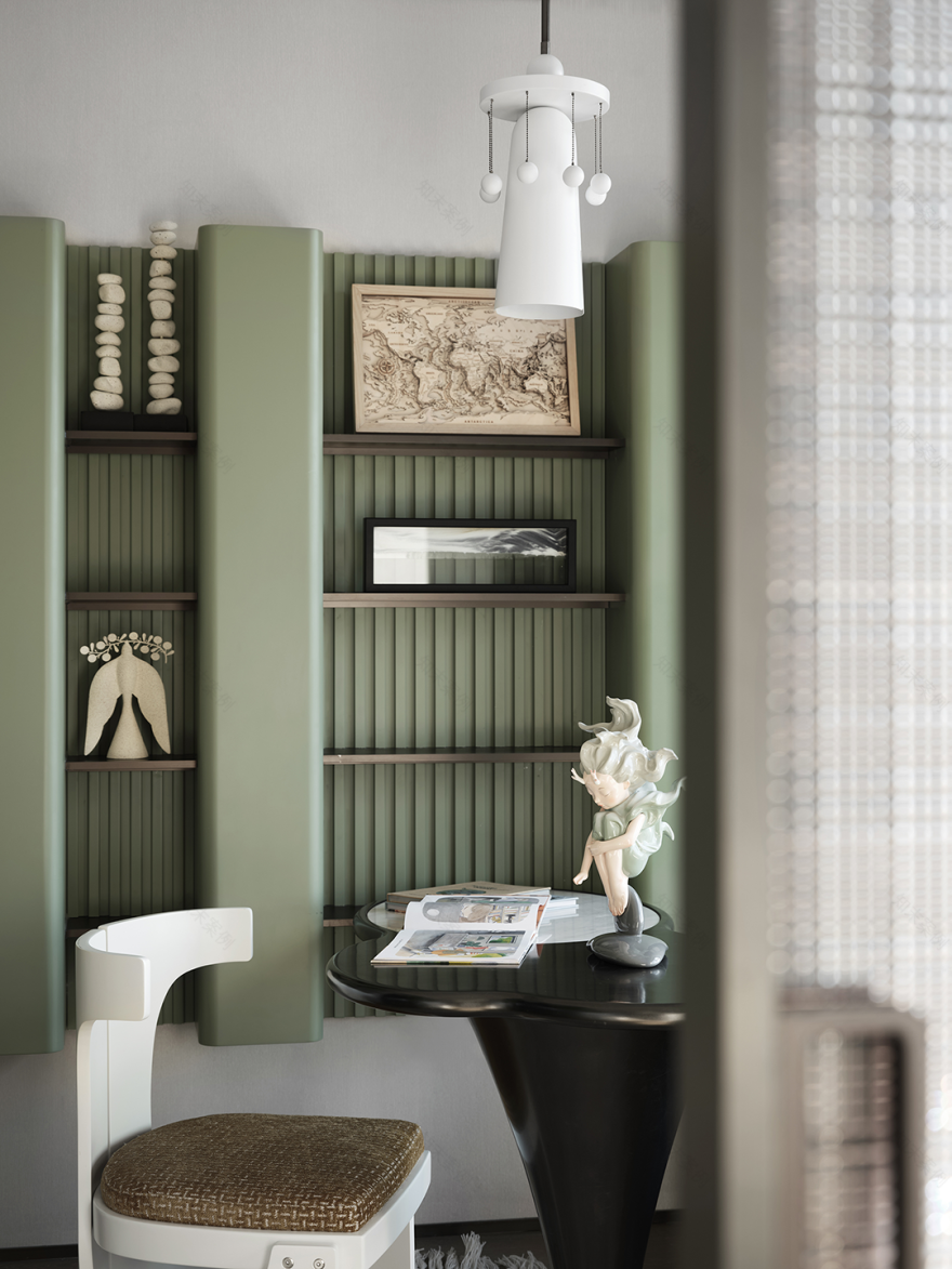 中海大连十里观澜复式丨中国大连丨深圳共向设计(室内),深圳共向美学(软装)-111