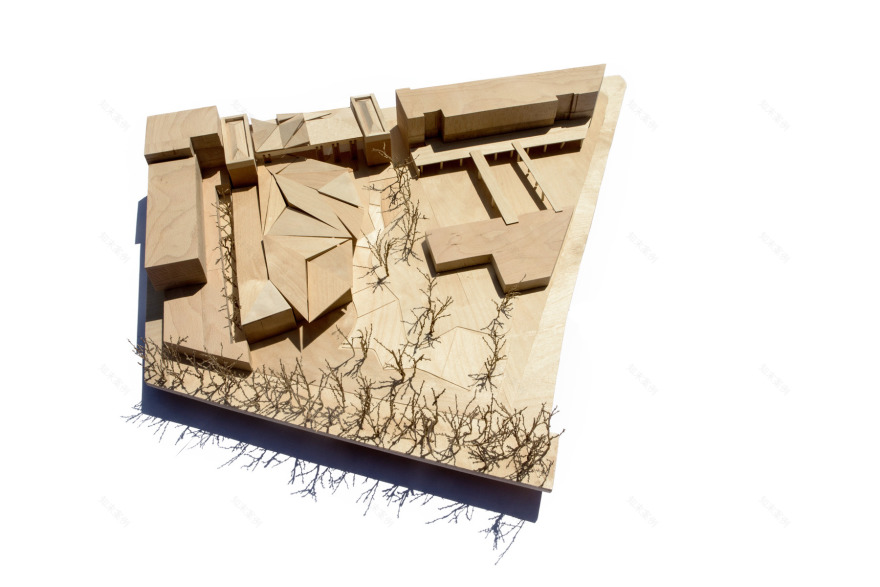 巴黎罗马维尔城市庆典大厅的现代改造-49