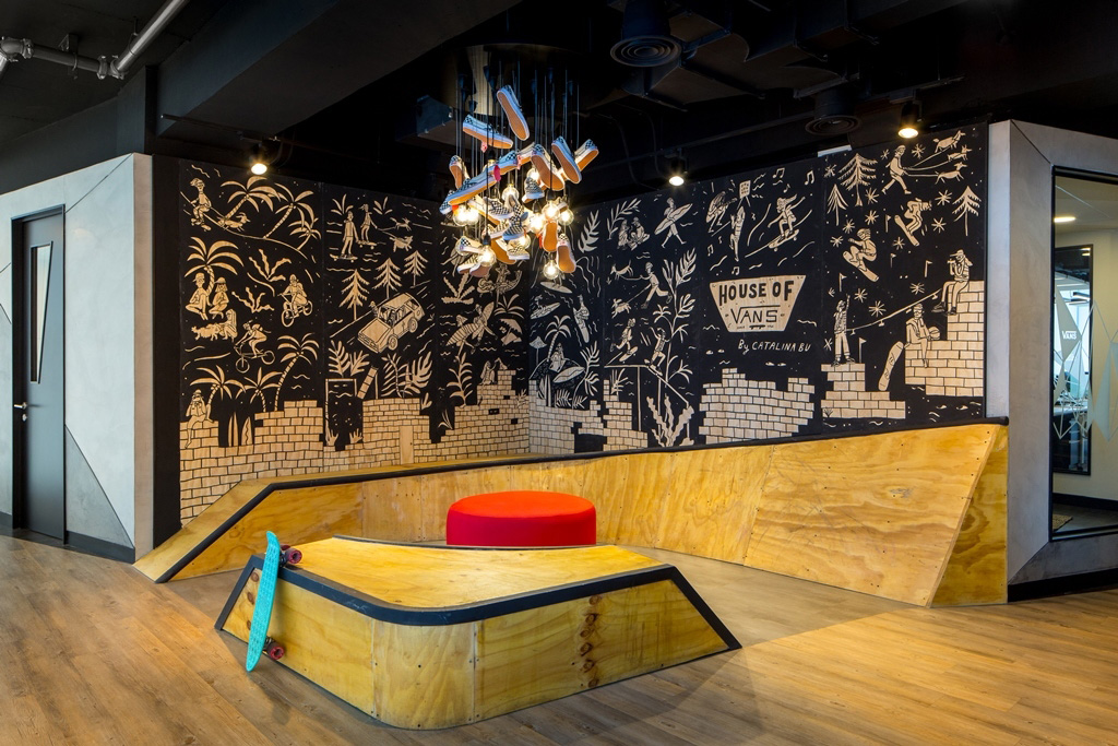 智利圣地亚哥 VF 办公室-- 打造生活方式与工作方式的统一-10