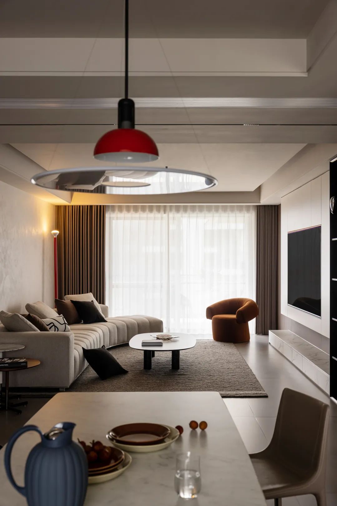 一次从容的居住重构丨中国绍兴丨单道门设计,One casa家居艺术Here软装-4