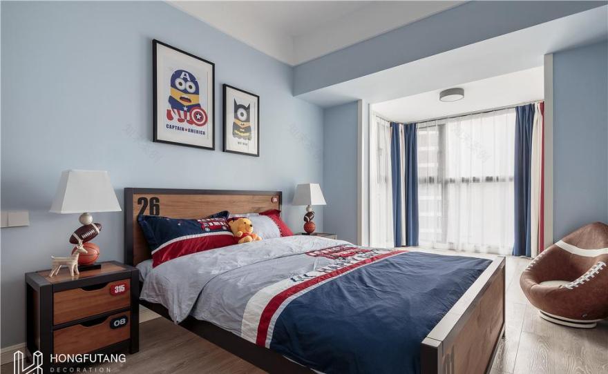 玄关改造,飞行棋客厅,活力空间-22