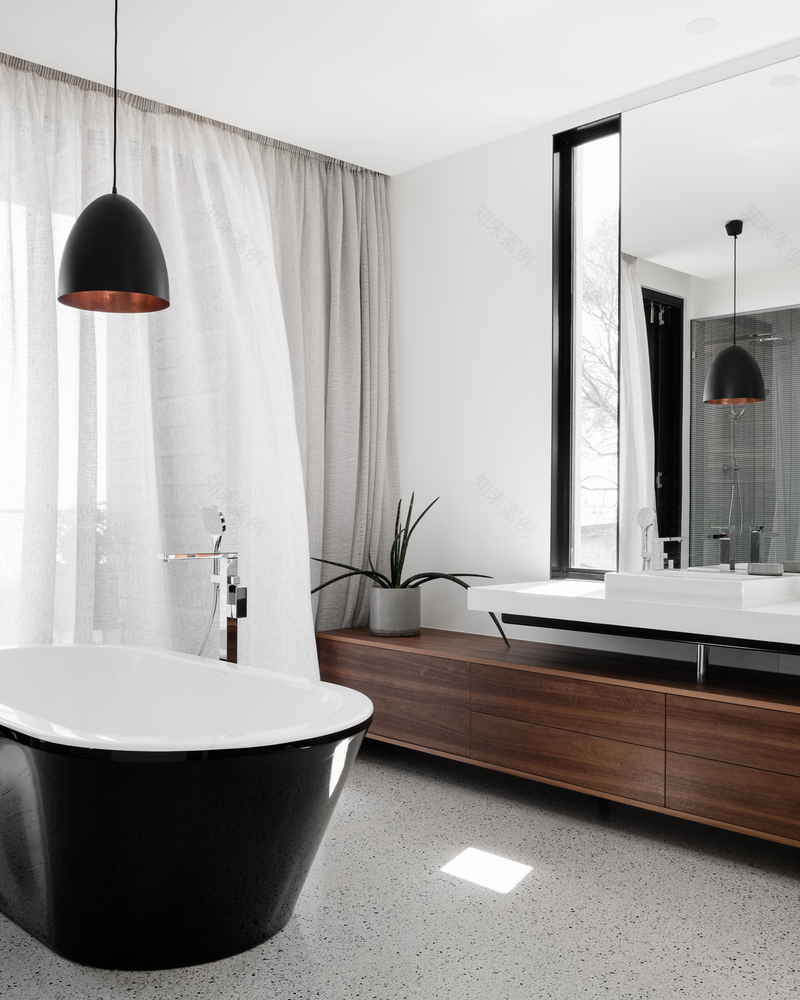 Two Angle House Megowan Architectural-50