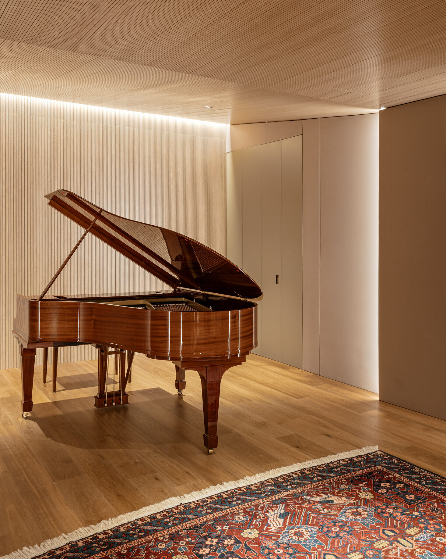 热（JE）居所 + 附属建筑

注：这里Ane·o推测可能是anexo （在葡萄牙语、西班牙语等语言里有附属建筑、附加物等意思 ），因根据现有信息难以百分百确认，若与实际不符，请补充更多背景信息 丨Cape VerdePaul丨Jacobsen Arquitetura-60