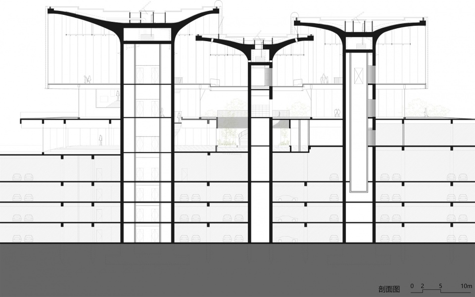 深圳“云亭”·“蘑菇”展亭丨中国深圳丨源计划建筑师事务所-57