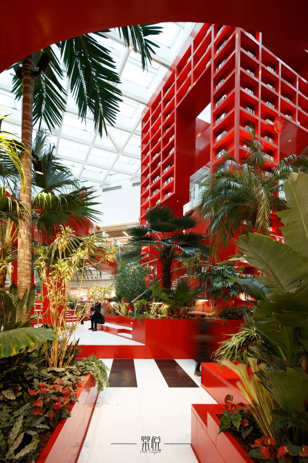 岛城丛林探险丨青岛万科未来城商业室内景观营造-28
