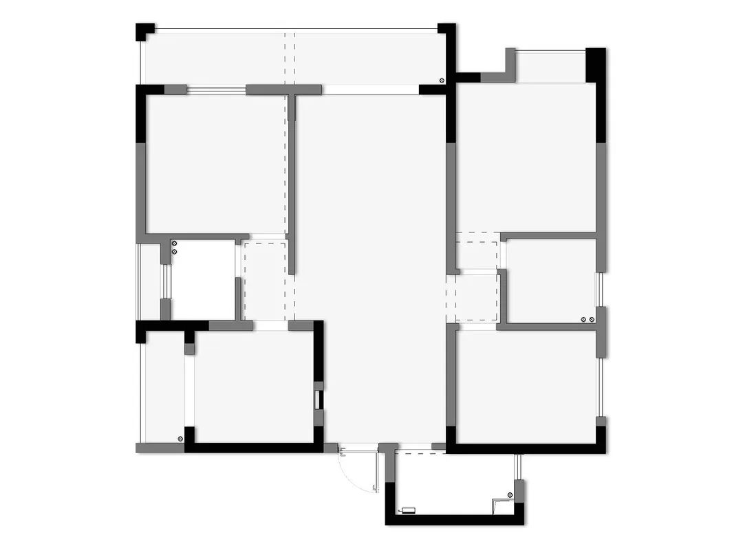 她把“解忧杂货店”搬回家，130㎡一个人住太爽了吧！丨中国长沙丨東乙建设-20