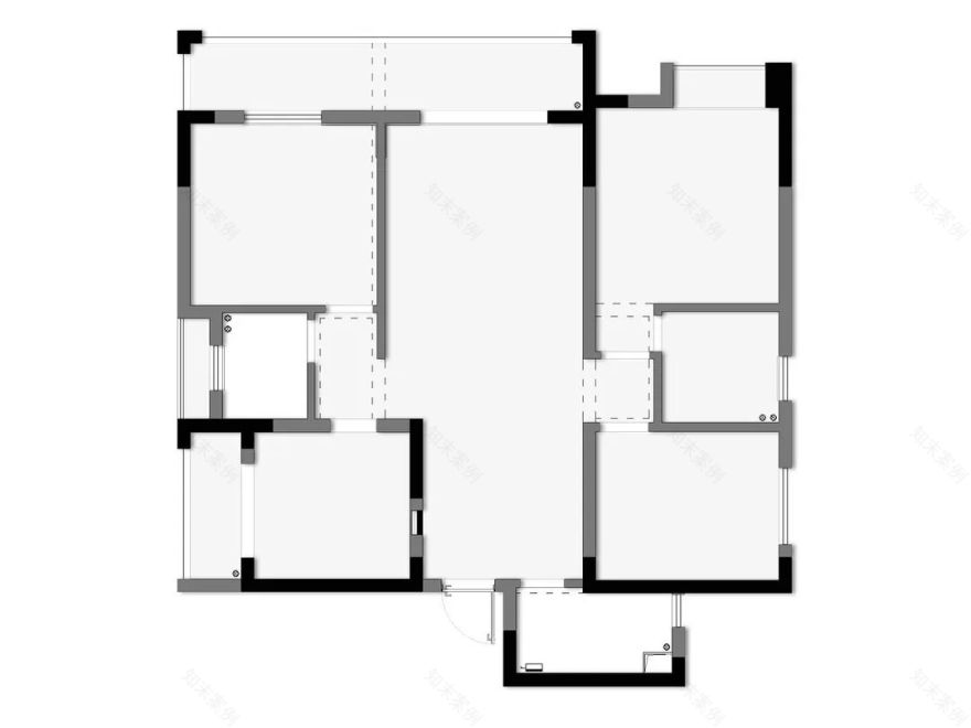 她把“解忧杂货店”搬回家，130㎡一个人住太爽了吧！丨中国长沙丨東乙建设-20