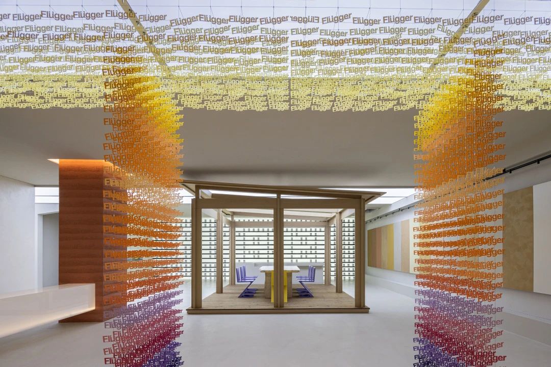 Flügger 涂料概念店丨中国南京丨the Deduction 演意设计-21