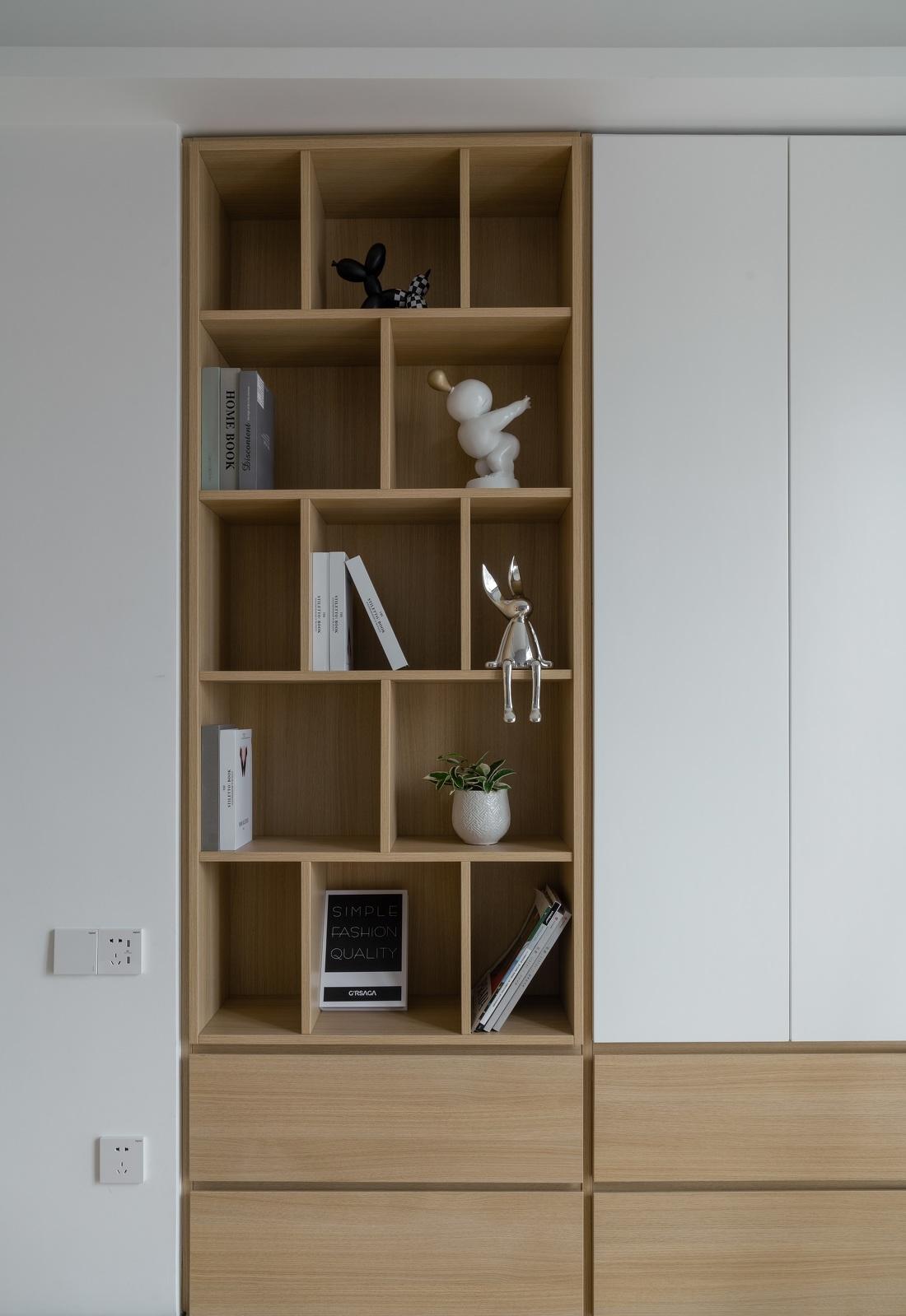 简约现代四居设计-77