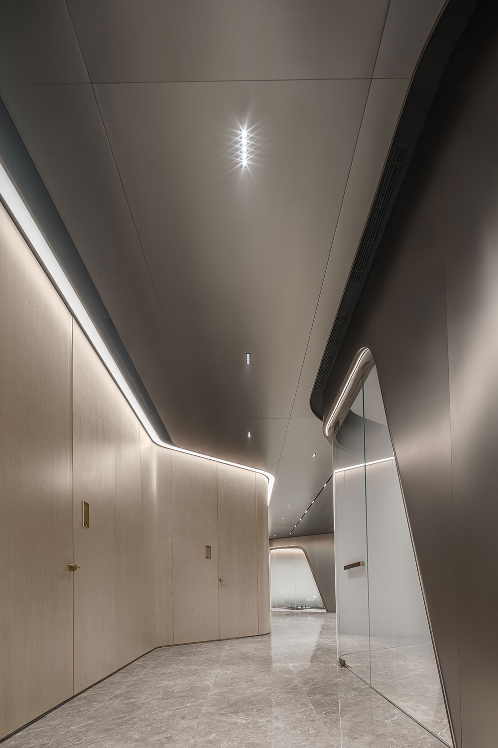 上海宸嘉發展企业总部丨中国上海丨KLID达观国际建筑设计事务所-34