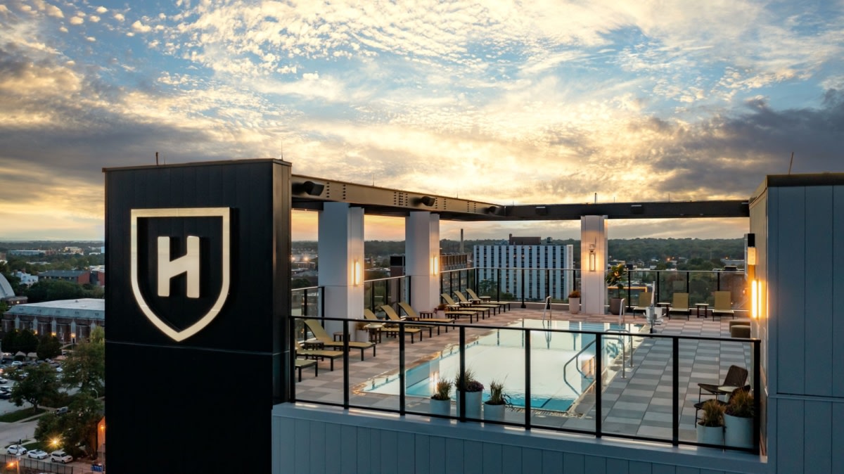 Hub Champaign Daniel Student Residence——现代校园生活的舒适新地标-21