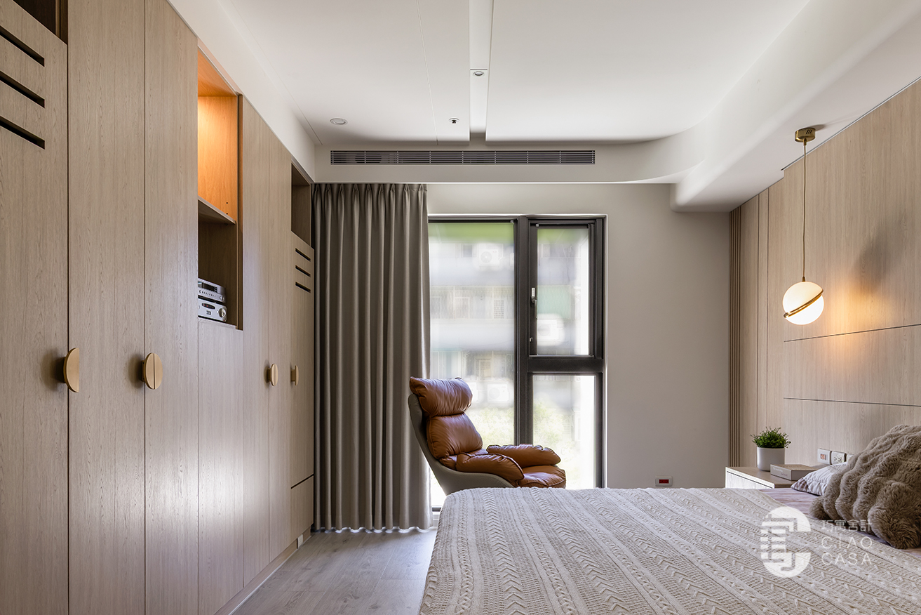 慢享閒逸之情｜伏光恣意棲邸｜巧寓舍計丨葉松芳 Violet 設計師-24