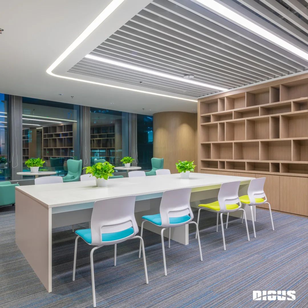 中国农业银行北京城市副中心分行 ,高效办公的秩序美学丨中国北京丨迪欧-61