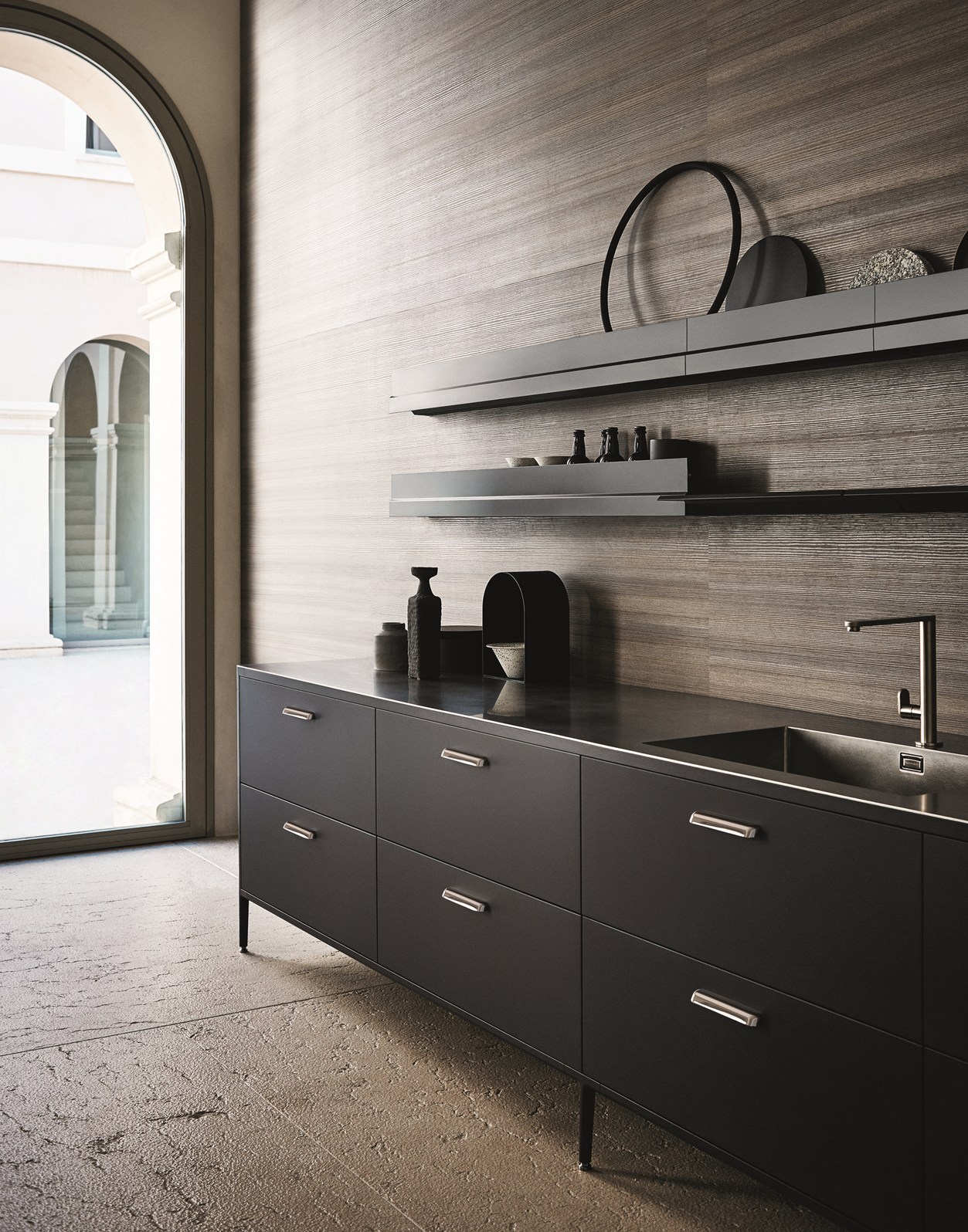 厨房玩转高级灰 大牌橱柜新系列点评-12