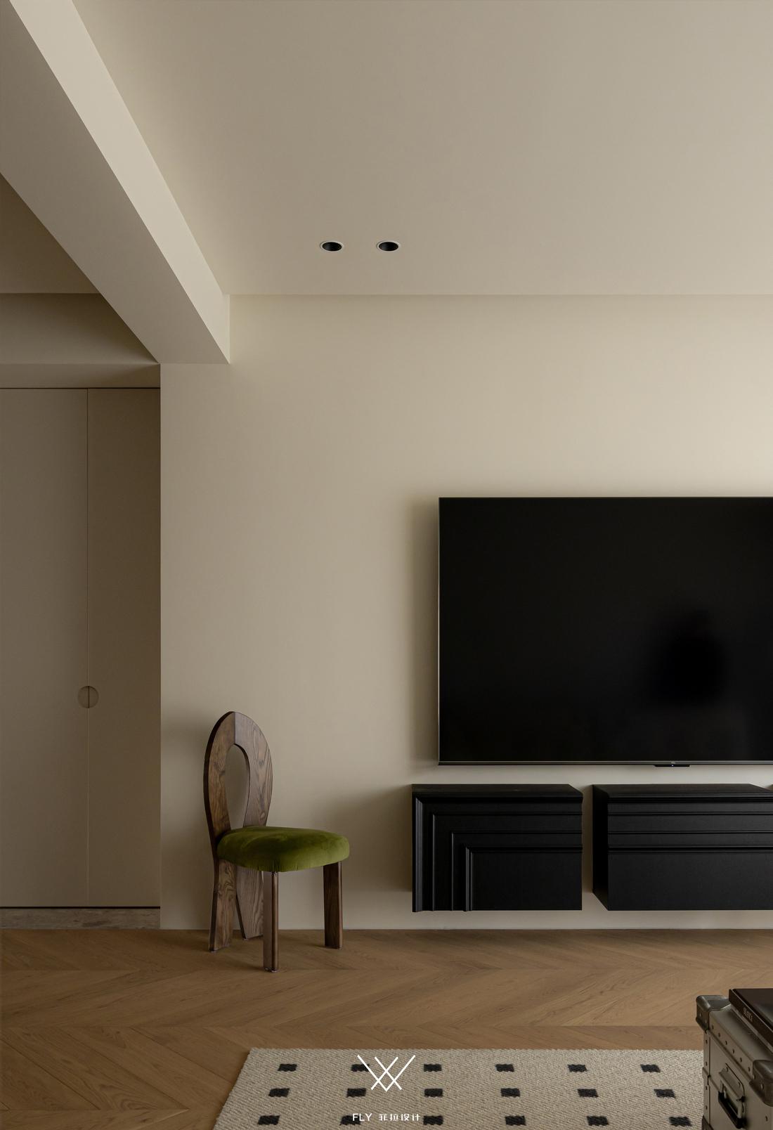 奶油风 LDK 一体化设计-9