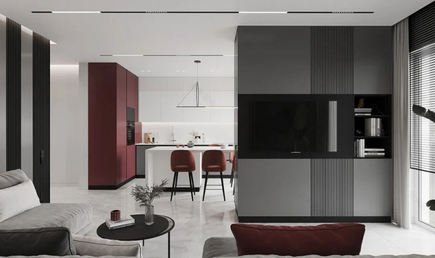 133 平复式装修设计丨Roomy Room-6