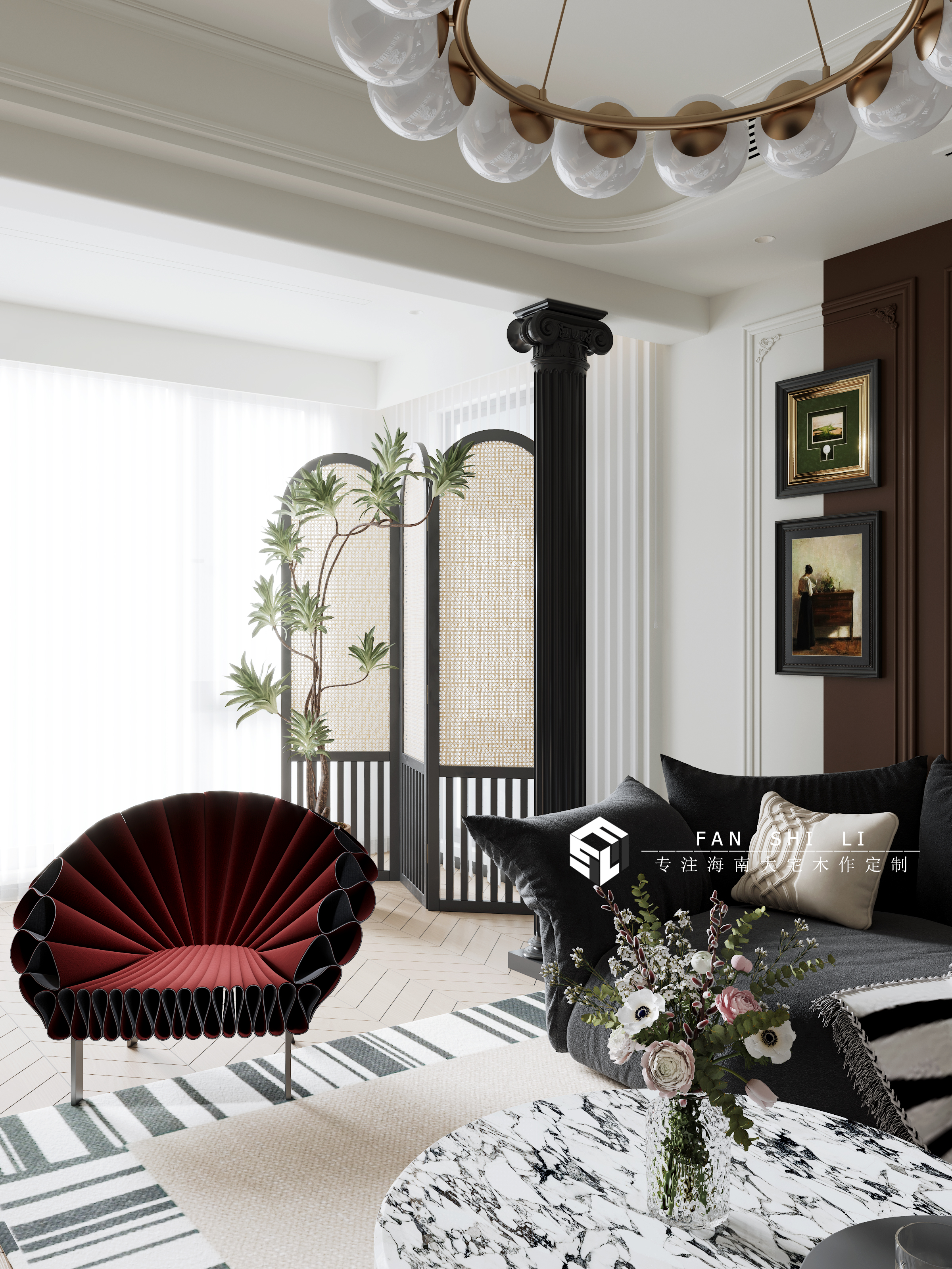 和风家园·蓝天居-1