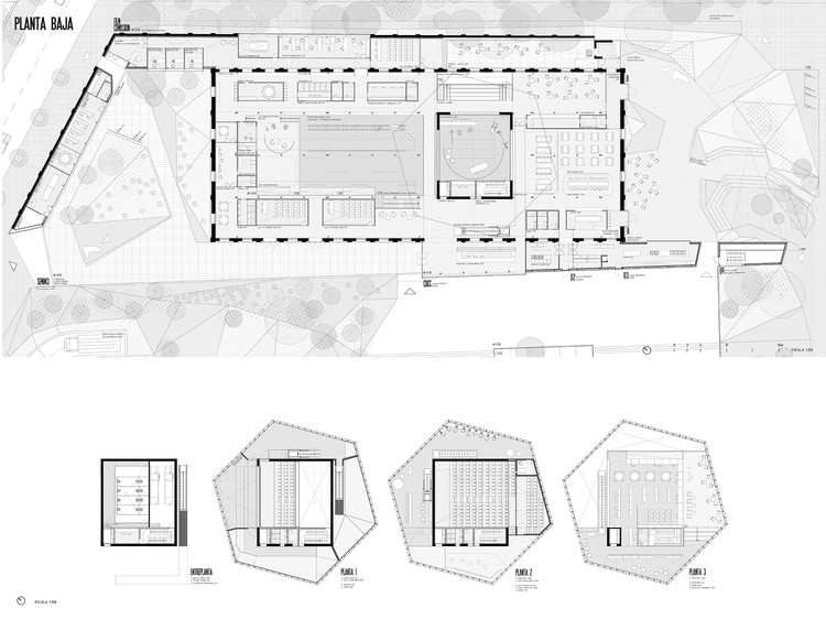 PFC:将巴利亚多利德旧纺织厂改造为新电影院中心丨西班牙巴利亚多利德丨西班牙建筑师亚历杭德罗·博卡内格拉-21