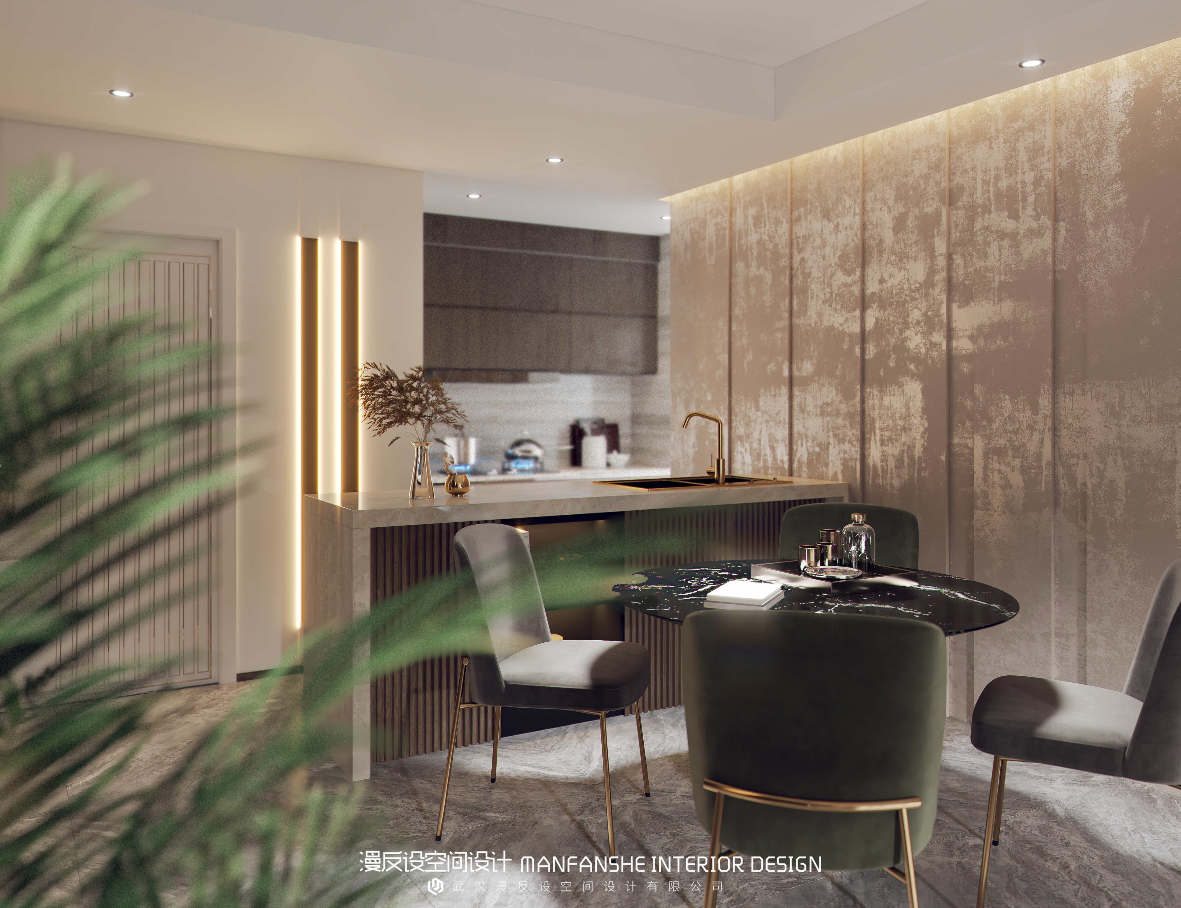 极致光影的豪华空间-6