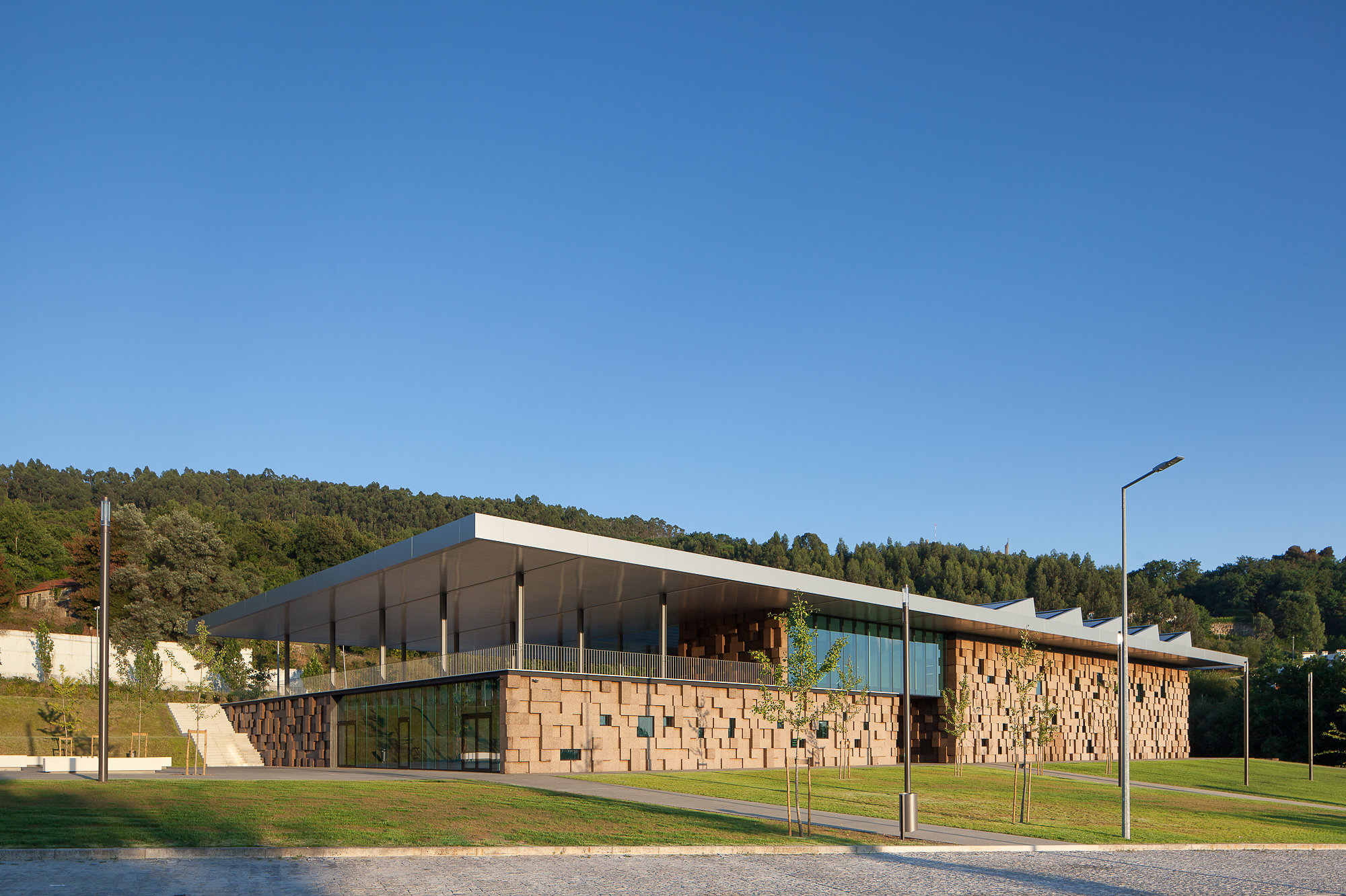 体育馆丨GymnasticsTrainingCenterofGuimarães-29