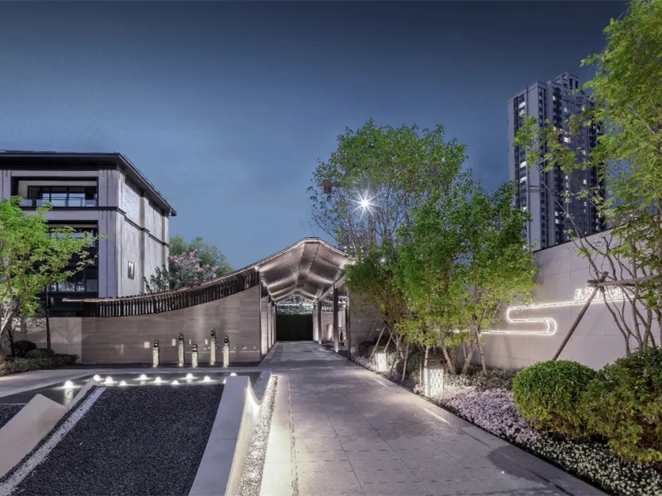 沈阳美的·东堂示范区景观-3