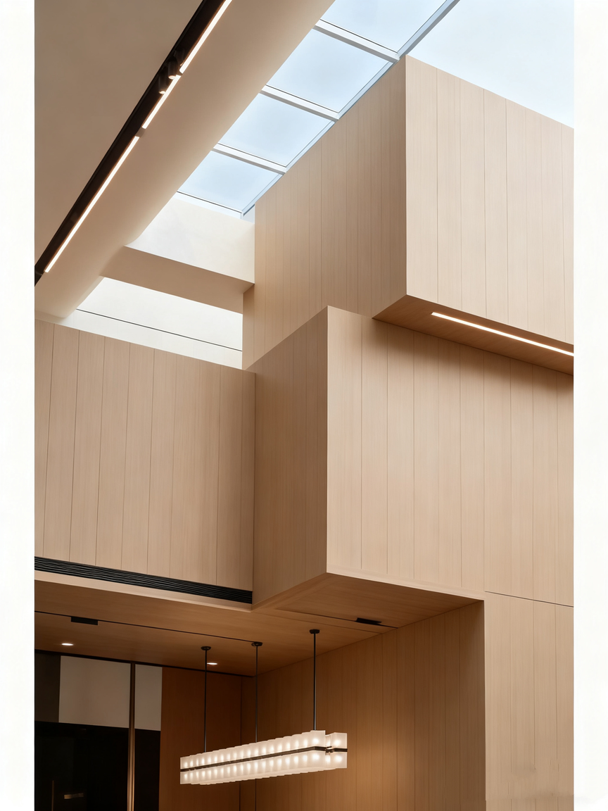 现代极简风格的建筑空间设计适合哪些场所？-20