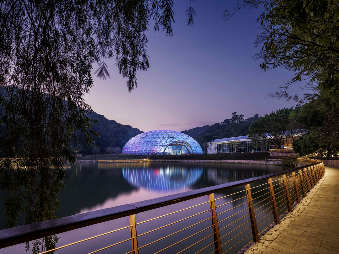 天鹿湖航新种子谷·现代农业公园丨中国广州丨PFS Studio(丛联景观)-0