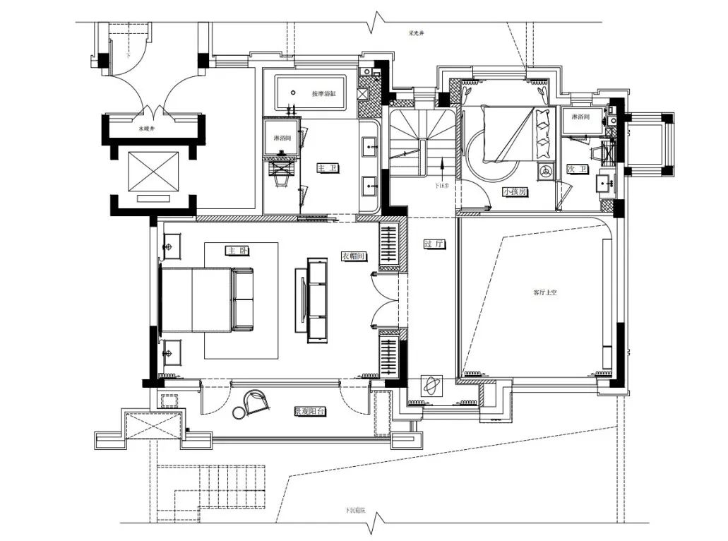 大连新希望锦麟玖玺·底跃样板间-71
