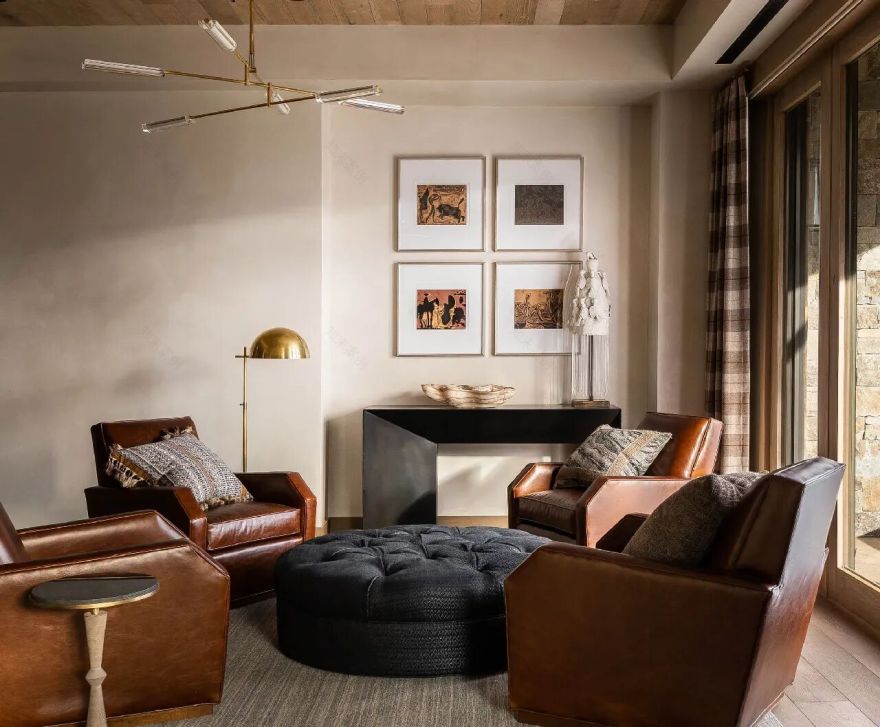 R. Higgins Interiors 以经典语汇 写当代诗篇-46