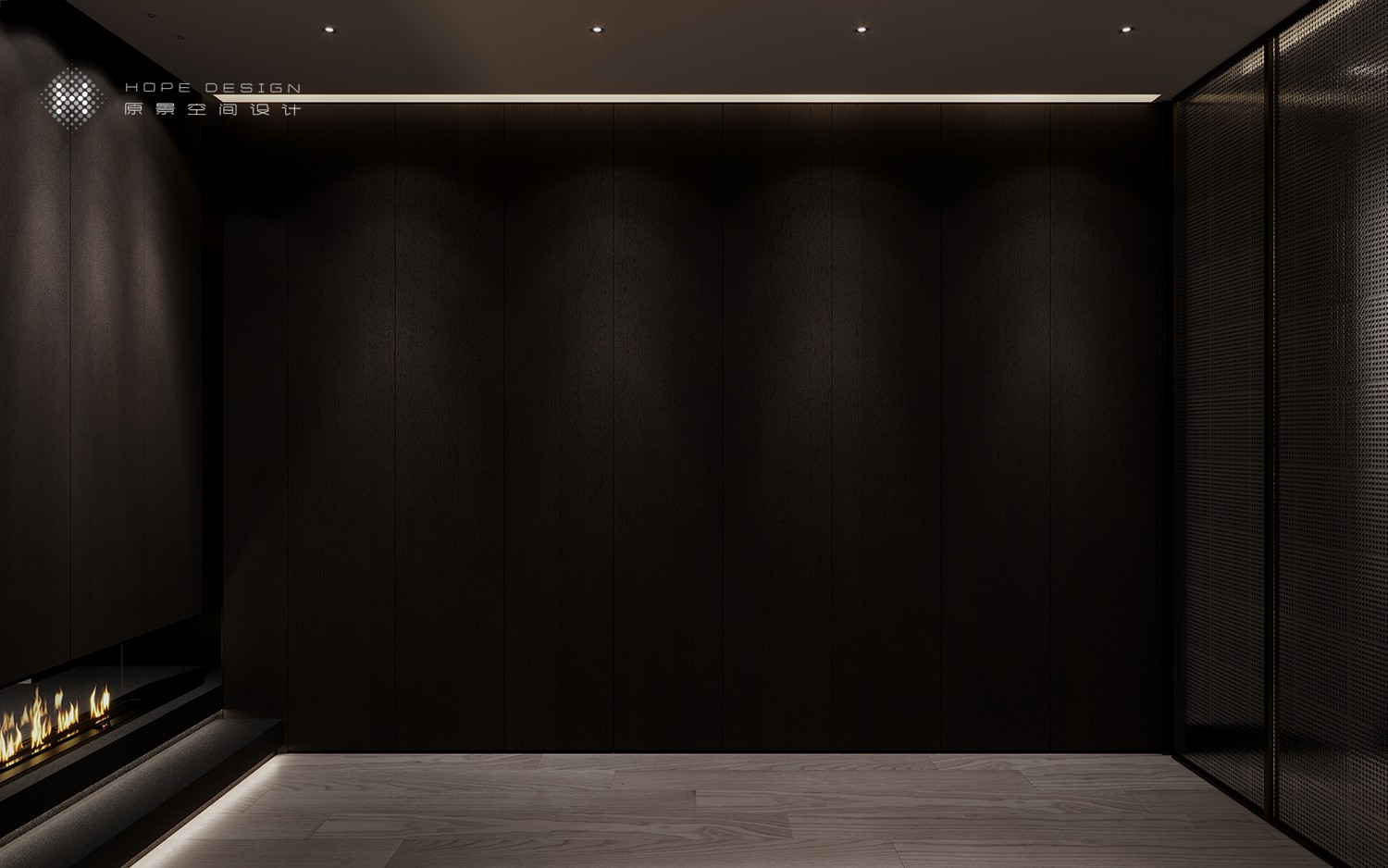 深圳·一家神秘的木作展厅丨中国深圳丨原景空间设计-14