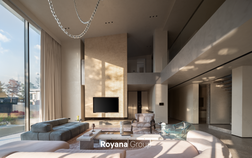 常熟宝宸湖庄别墅丨中国丨苏州乙墨设计,上海汤石设计-6