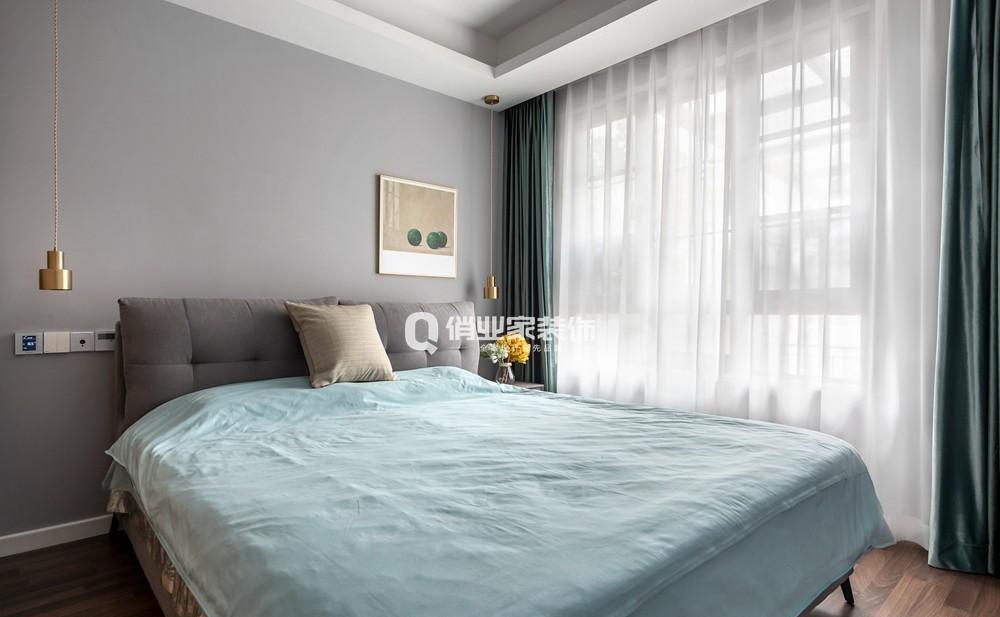 重庆江山樾简约现代风装修案例解读-20