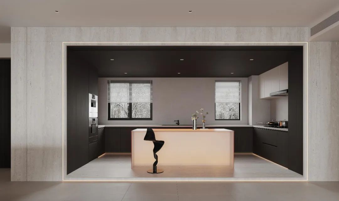 星汇里·黑与白的对峙丨水木新作-33