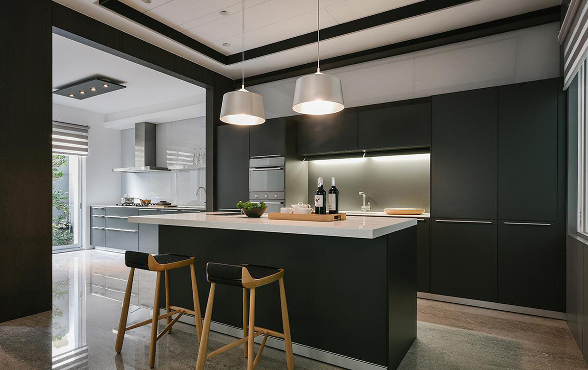 拥抱日光——清透明亮唯美宅  咏絮室内装修设计-5