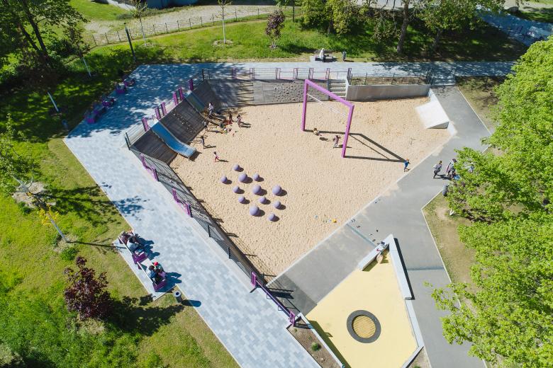 GREENBOX Landschaftsarchitekten丨Neue Spielräume für die soziale Stadt Bernberg丨德国-6